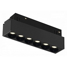 Накладной светильник iledex technical vision48-22 4822-002-l120-6w-38dg-3000k-bk